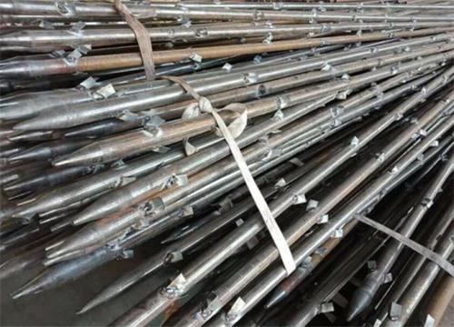 太白管棚钢花管加工