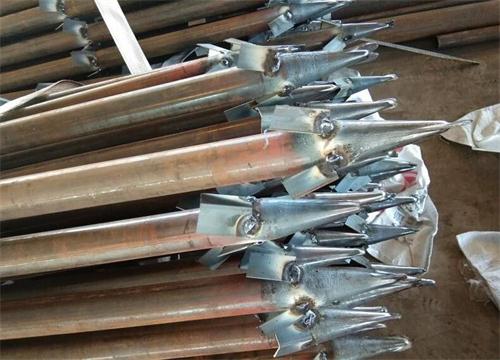 太白管棚钢花管